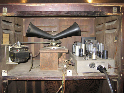field coil speaker graphic